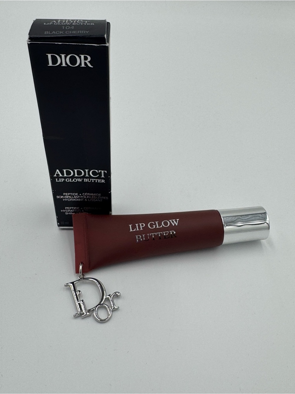 Dior Addict Lip Glow Butter - Black Cherry 104